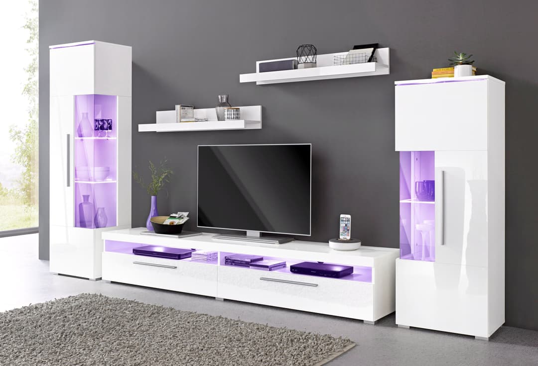 home affaire LED Unterbauleuchte | Mehrfarbig