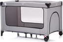 Fillikid Baby-Reisebett Standard grau melange | Grau