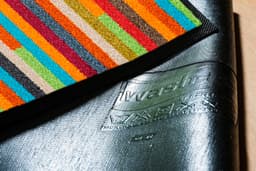 wash+dry by Kleen-Tex Teppich Mikado Stripes | Mehrfarbig