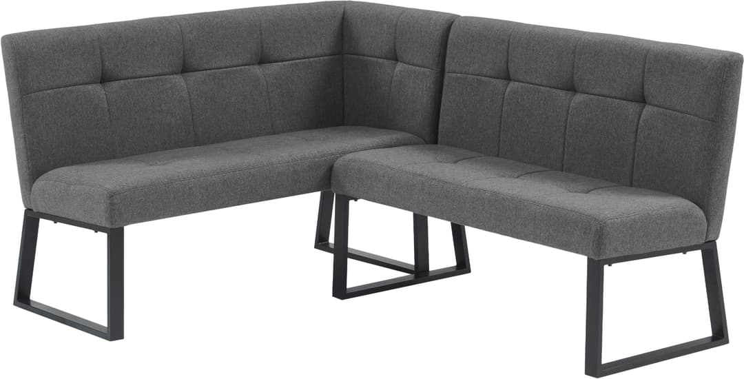 OTTO home Eckbank Geranie | Grau