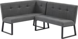OTTO home Eckbank Geranie | Grau