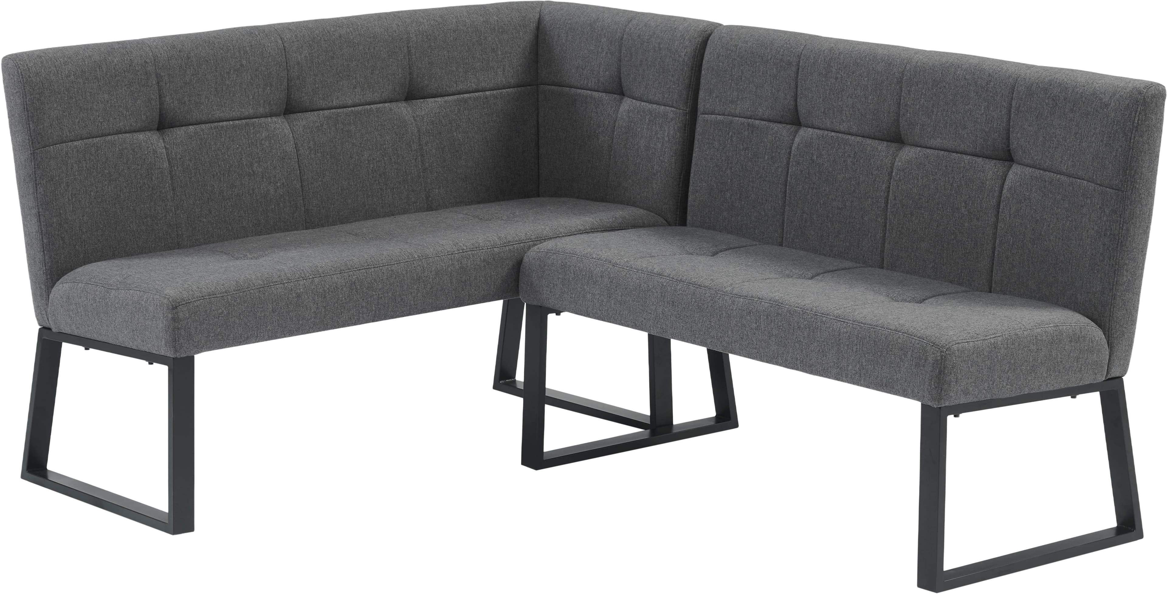 OTTO home Eckbank Geranie | Grau
