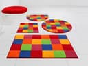 Grund Badematte Mosaik | Mehrfarbig 2