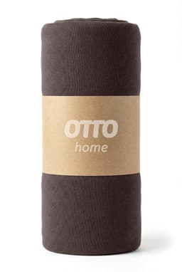 OTTO home Spannbettlaken PHYSALIS | Braun