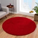 Sanat Hochflor-Teppich LOCA | Rot 5