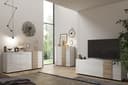 Home affaire Highboard Venus | Weiß 3
