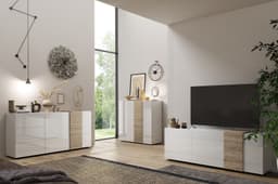 Home affaire Highboard Venus | Weiß