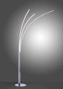 JUST LIGHT LED Stehlampe MAJA | Silber 4
