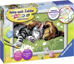 Ravensburger Malen nach Zahlen Tiefer Schlaf | Mehrfarbig