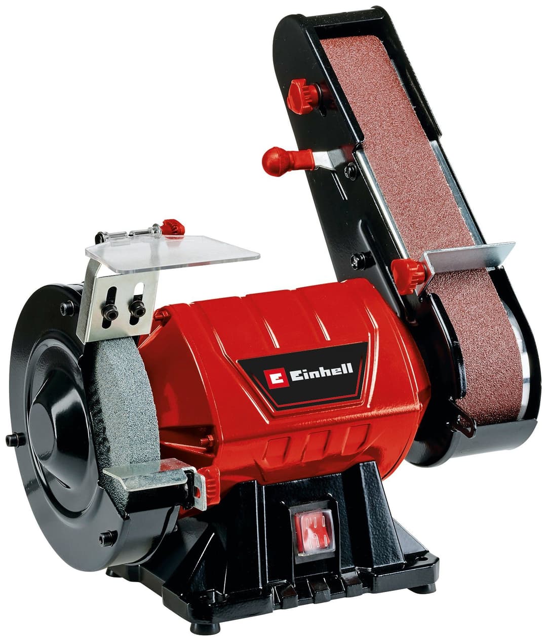 Einhell Stand-Bandschleifer TC-US 350 | Rot
