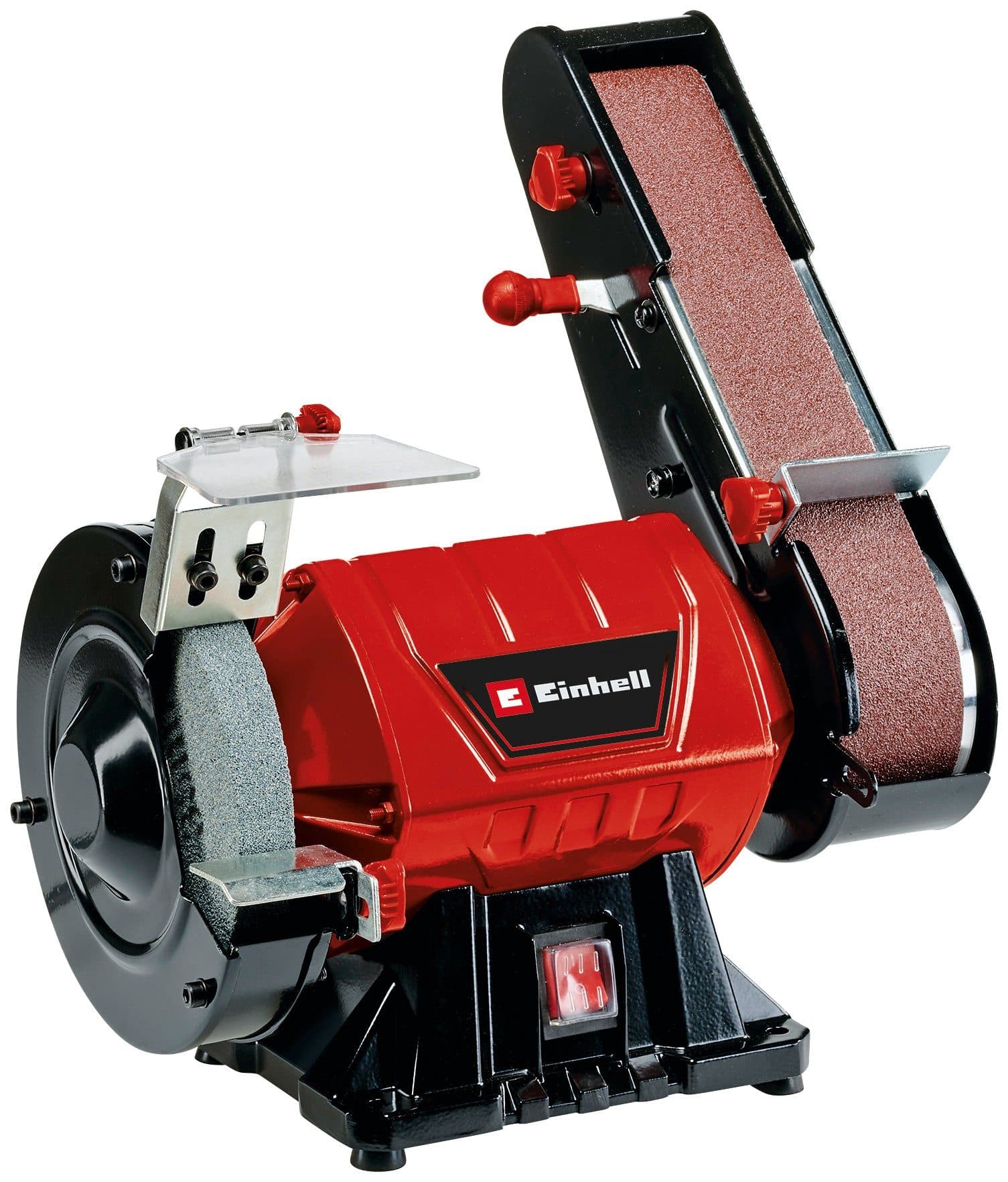 Einhell Stand-Bandschleifer TC-US 350 | Rot