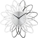 AMS Wanduhr W9362 | Silber