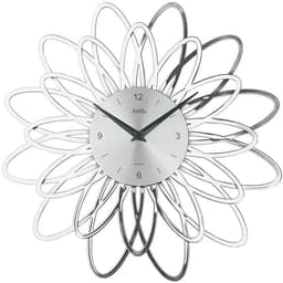 AMS Wanduhr W9362 | Silber
