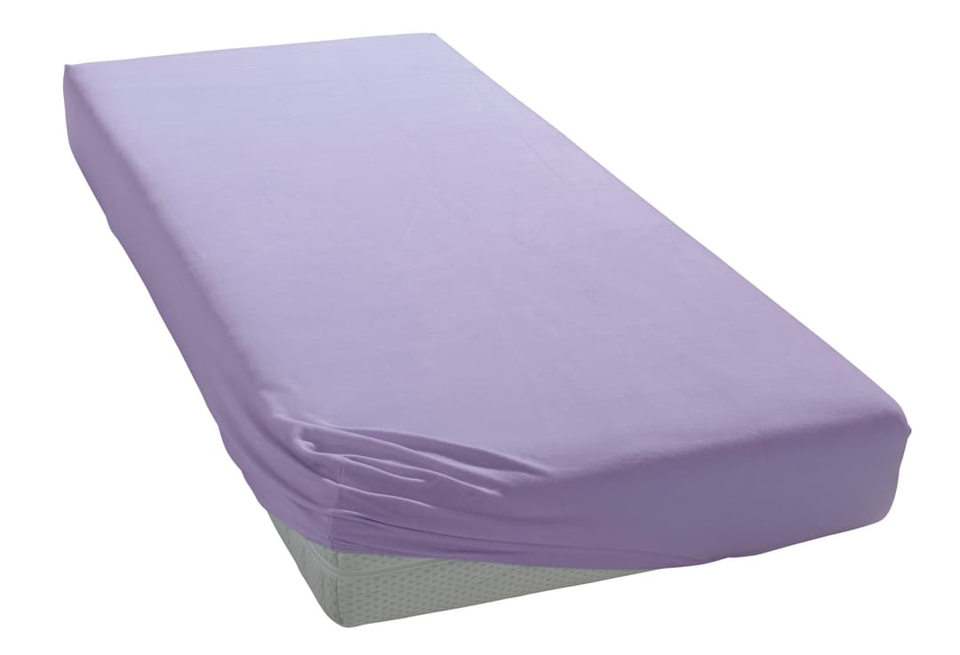 bellana Spannbettlaken exclusiv | Lila