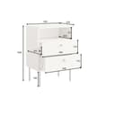 Home affaire Nachttisch Elyria | Beige 5