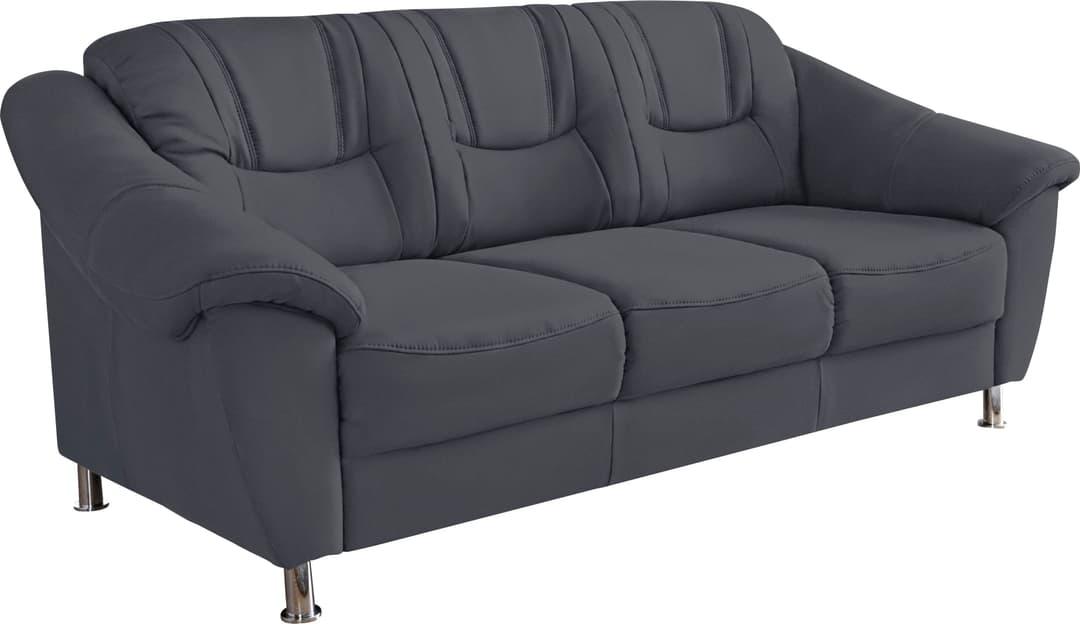 sit&more 3-Sitzer Salsa | Grau