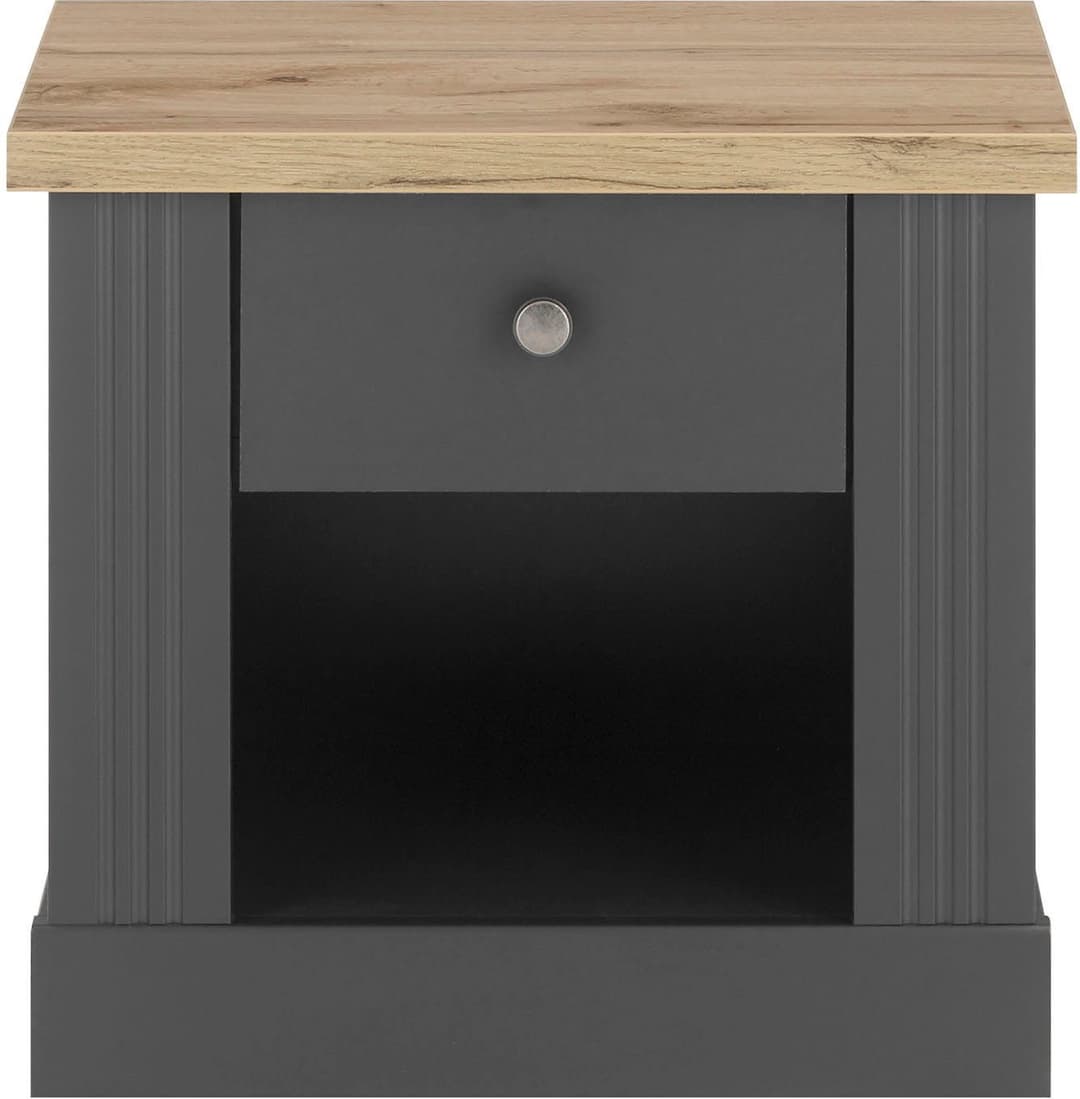 OTTO home Nachtkommode WESTMINSTER | Braun