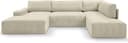 WERK2 Wohnlandschaft Rotterdam | Beige 2