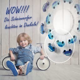 EGLO VIKI Deckenleuchte | Blau