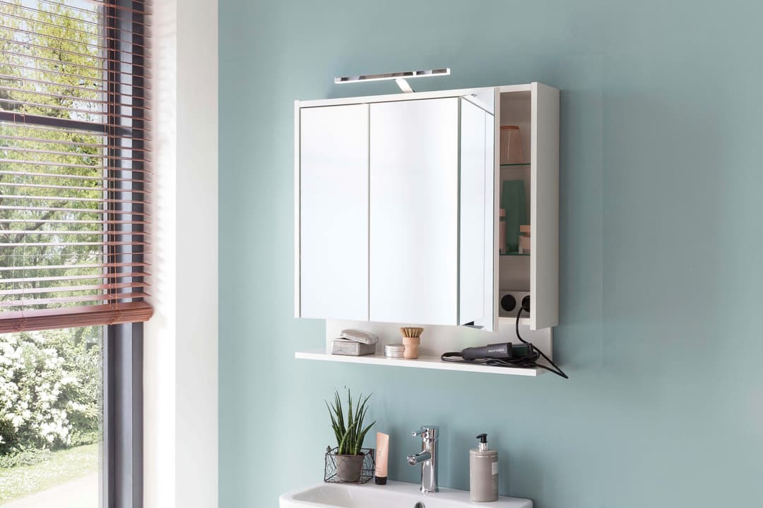 INOSIGN Spiegelschrank List | Weiß