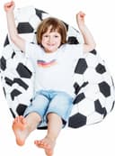 Sitting Point Sitzsack Fussball XL | Mehrfarbig 4