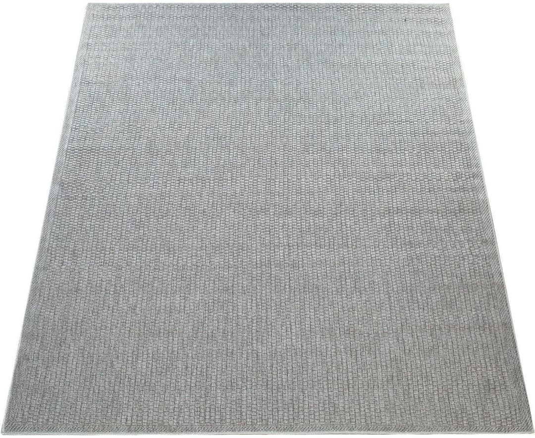 Paco Home Teppich Timber 125 | Grau