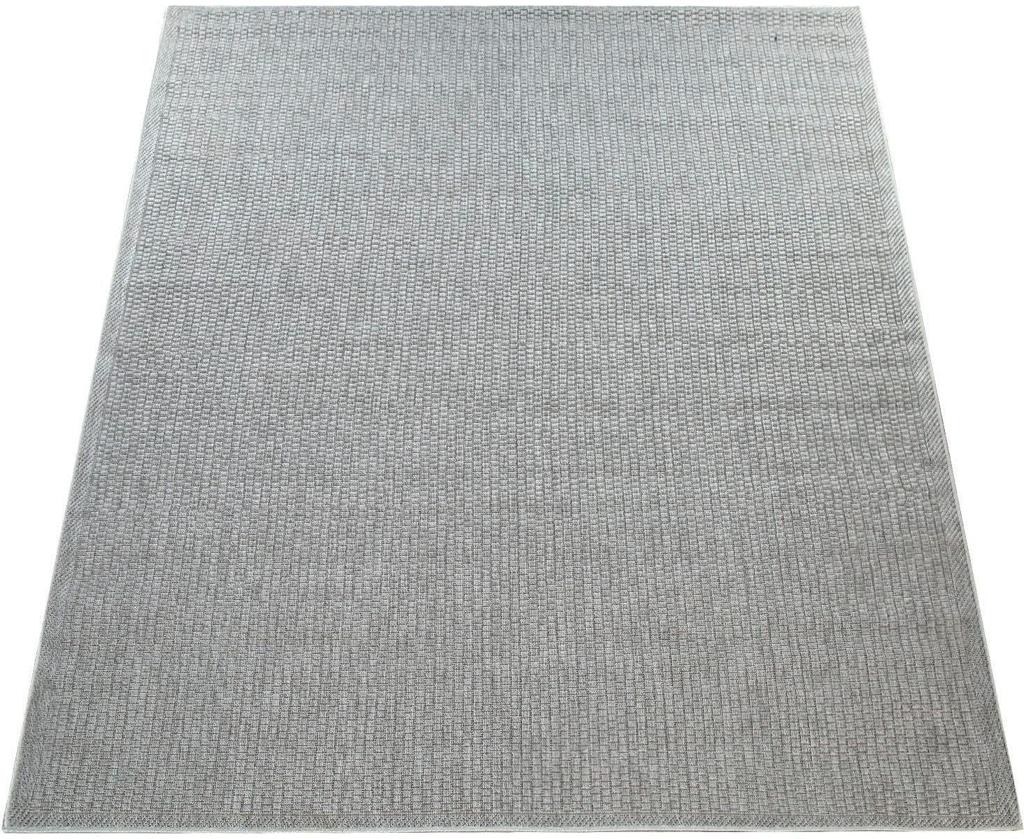 Paco Home Teppich Timber 125 | Grau