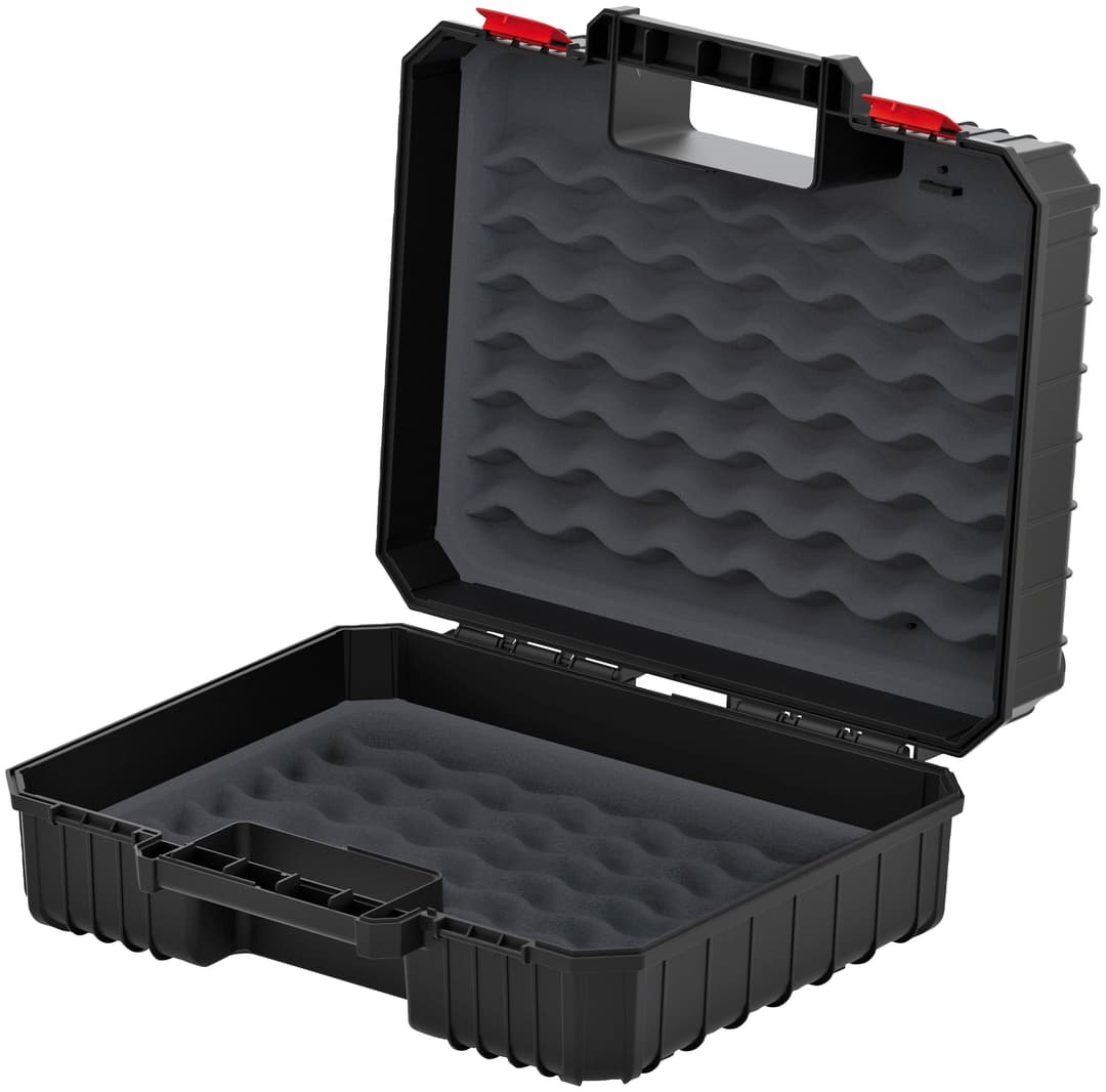 Prosperplast Werkzeugbox HEAVY | Schwarz