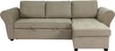 Trends by HG Ecksofa Lasse L-Form | Braun 3