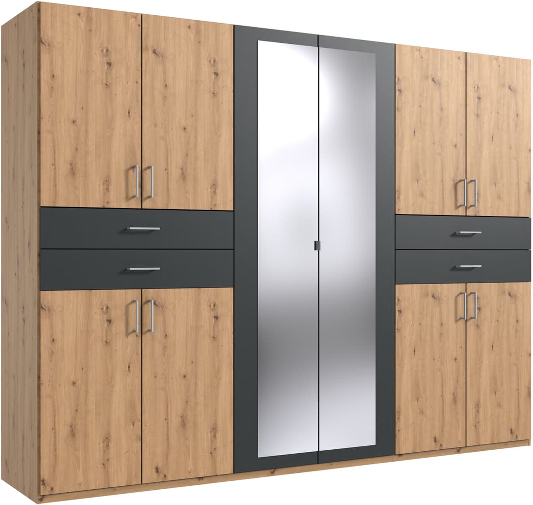 Wimex Kleiderschrank Taiga | Holztöne