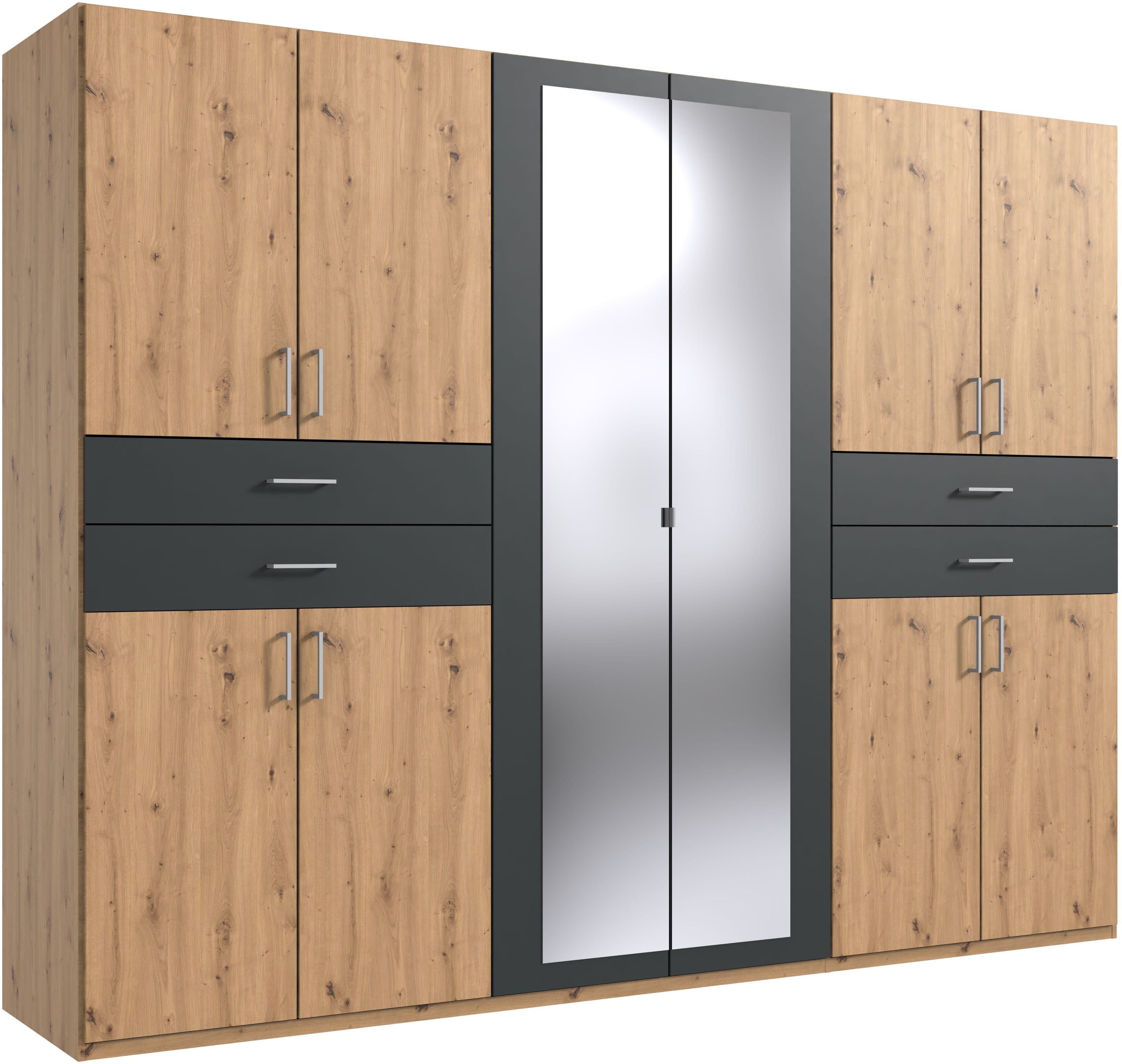 Wimex Kleiderschrank Taiga | Holztöne