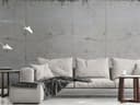 living walls Fototapete Betonwand | Grau