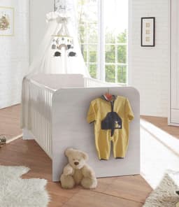 Begabino Babybett Luca | Holztöne