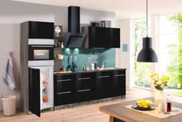 KOCHSTATION Hängeschrank KS-Brindisi 100 cm breit, 2 Türen