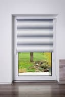 K-HOME Doppelrollo mit Farbverlauf | Grau 4
