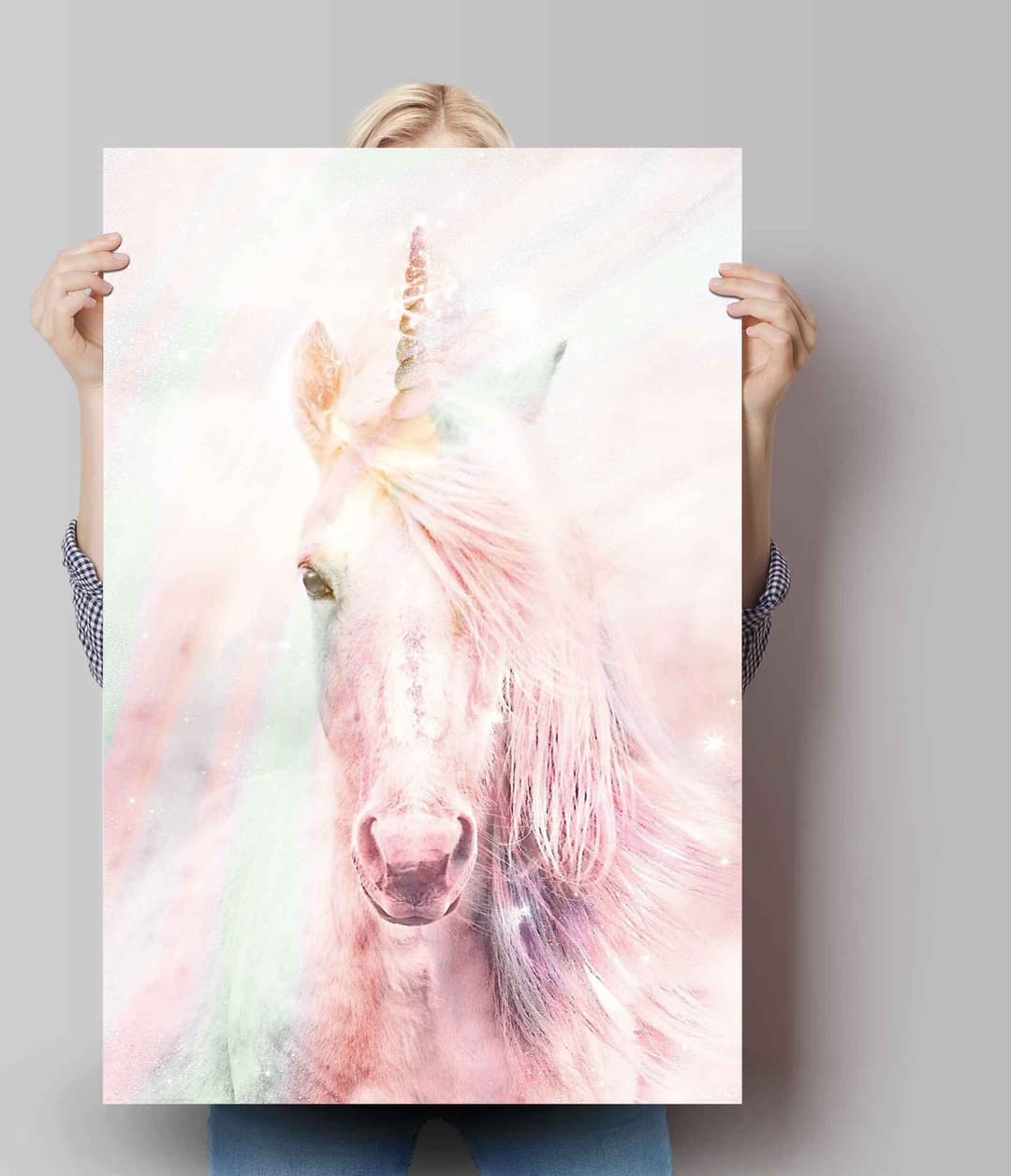 Reinders! Poster Magisches Einhorn | Mehrfarbig