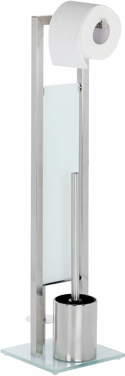 WENKO WC-Garnitur Rivalta | Silber