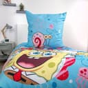 Sponge Bob Bettwäsche Renforcé | Blau 3