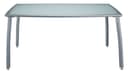 MERXX Gartentisch Lima, 90x150 cm | Silber 2