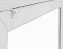 GARDINIA Sichtschutzbefestigung Klemmhalter für Aluminium-Jalousien 4
