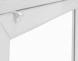 GARDINIA Sichtschutzbefestigung Klemmhalter für Aluminium-Jalousien