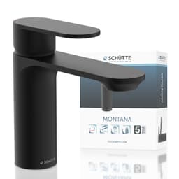 Schütte MONTANA Waschtischarmatur | Schwarz