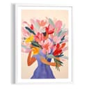 Reinders! Kunstdruck Spring Girl | Mehrfarbig 2