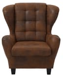 Home affaire Ohrensessel Alexander | Braun 5