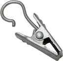 GARDINIA Gardinenhaken Clipshaken | Silber