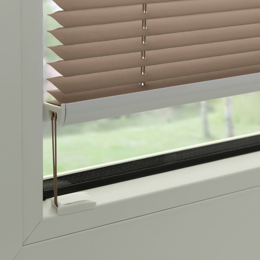 GARDINIA Plissee Concept Tageslicht | Braun