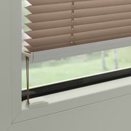 GARDINIA Plissee Concept Tageslicht | Braun