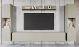 OTTO home Wohnwand PARIS | Beige