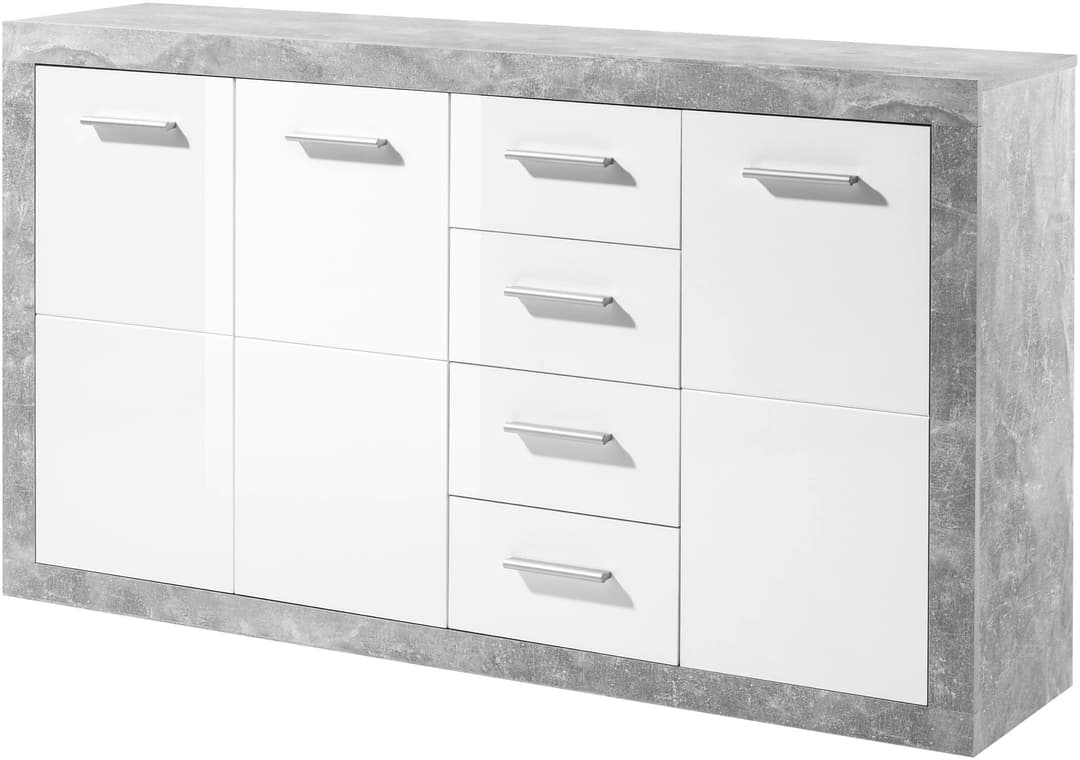 HBZ Kommode Stone 2 | Weiß