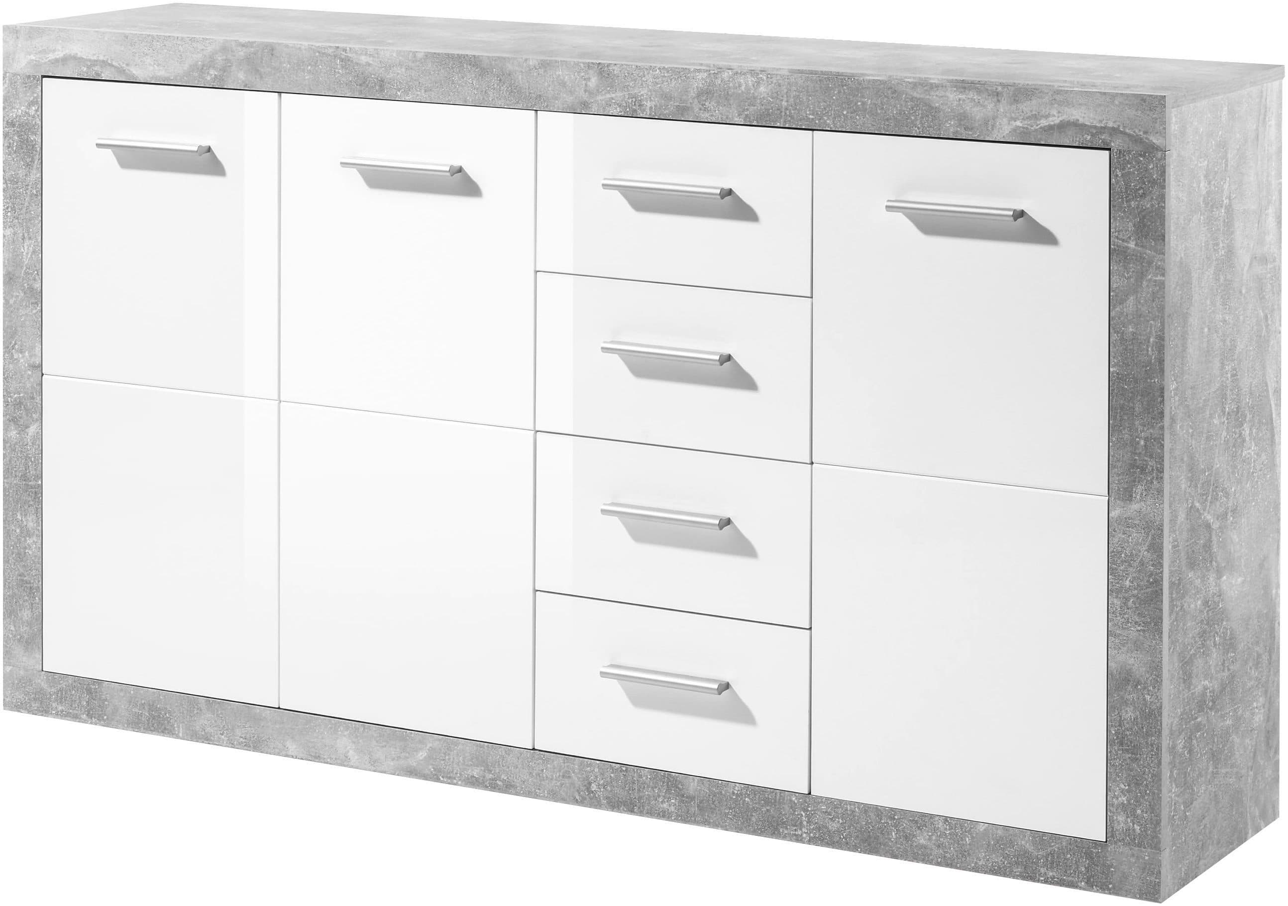 HBZ Kommode Stone 2 | Weiß